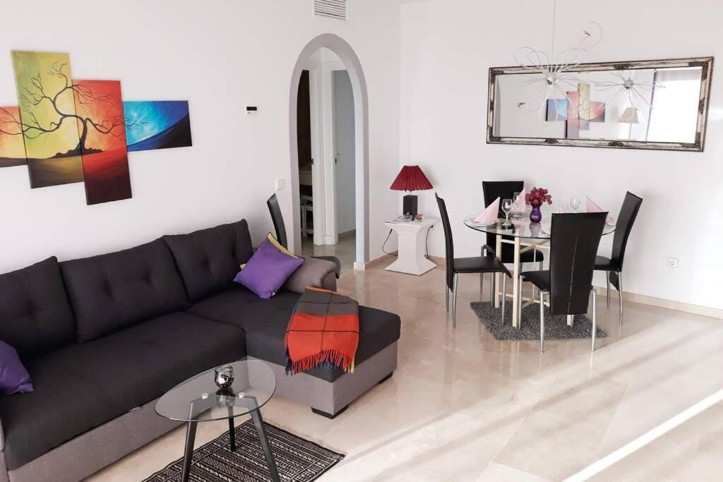 Beautiful Apartment In Duquesa Suites And Gardens Castillo de Sabinillas Exteriér fotografie