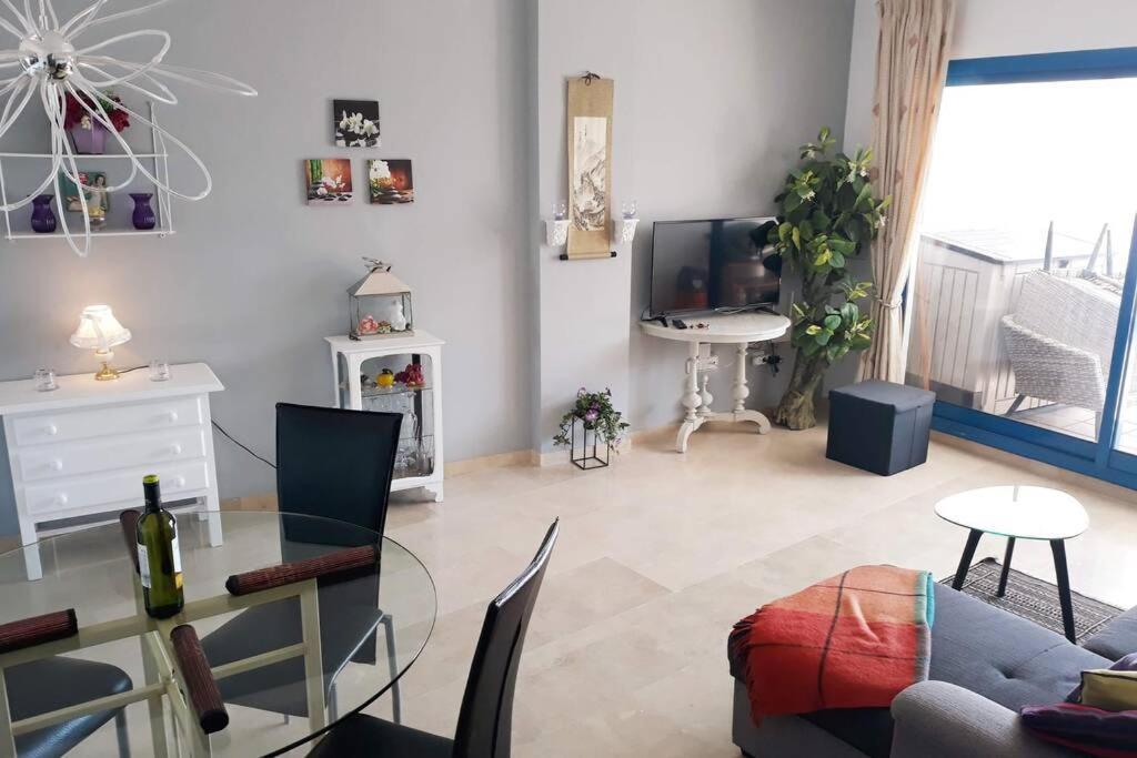 Beautiful Apartment In Duquesa Suites And Gardens Castillo de Sabinillas Exteriér fotografie